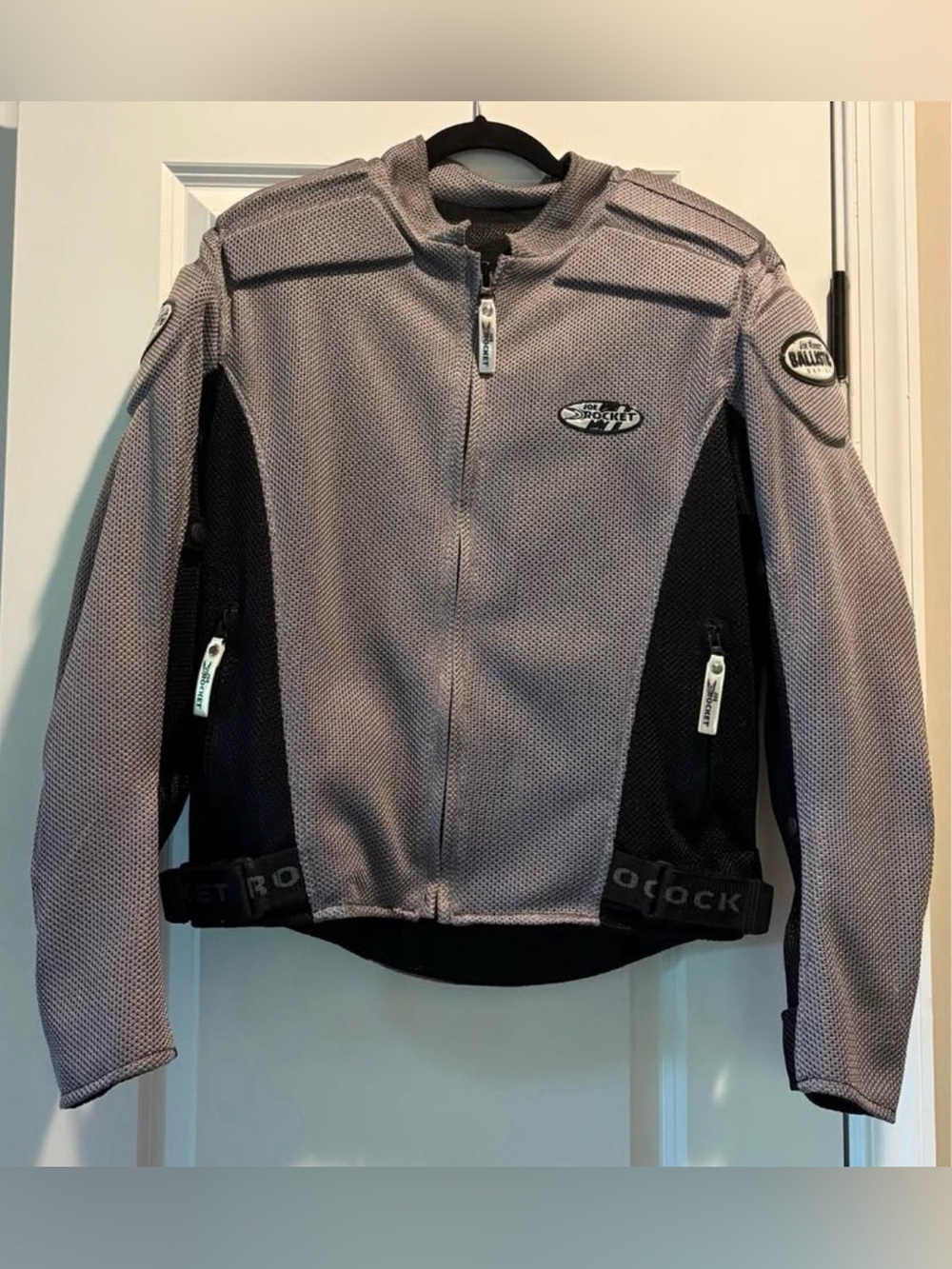 Rarely Worn Joe Rocket Mesh Motorcycle Jacket